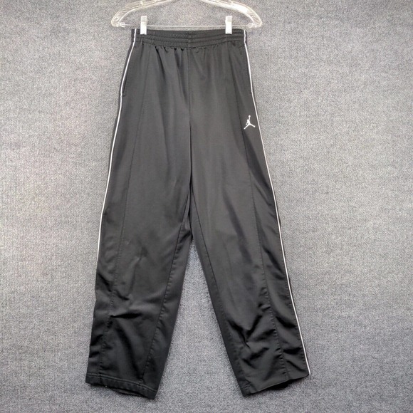 Air Jordan Jumpman Boys Track Pants Black Size XL 13-15 Years Jumpman Logo - Picture 2 of 13